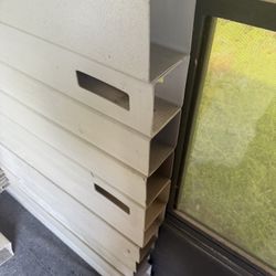 Aluminum Storm Panels / Fence Panels – Durable & Reusable – Bulk 