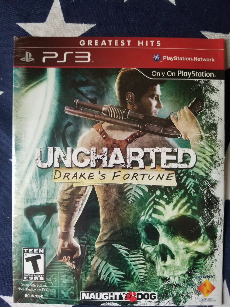 Uncharted Drake's Fortune NEW (PS3)