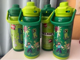 4 Minecraft Insulated Tumblers