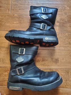 Harley-Davidson Vintage Leather Riding Boots