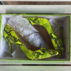 Sam Edelman Snake Print Shoes