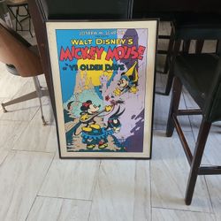  walt disney's  mickey mouse