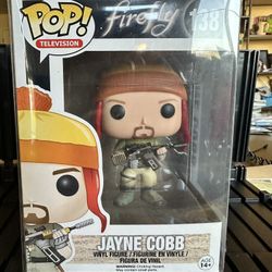 Funko Pop! Vinyl: Firefly - Jayne Cobb #138