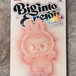 Big into energy Labubu brand new