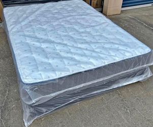Queen Size Mattress And Box Spring 
