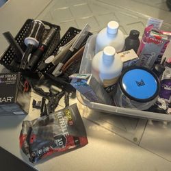 Hair Products In Used In Condition $35 For Everything 