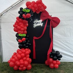 Backdrop Set Ups / Flower Arrangements 🎀