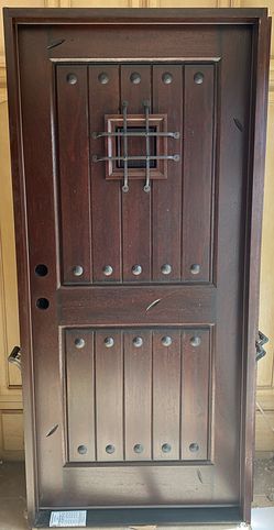 Rustic Solid Wood Door