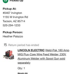 Lincoln Electric Welder 