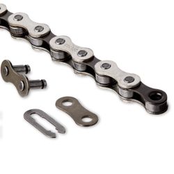 Concord Single or 3-Speed Replacement Steel Bicycle Chain Wide Compatibility: Fits most single speed bikes and bikes with an inte