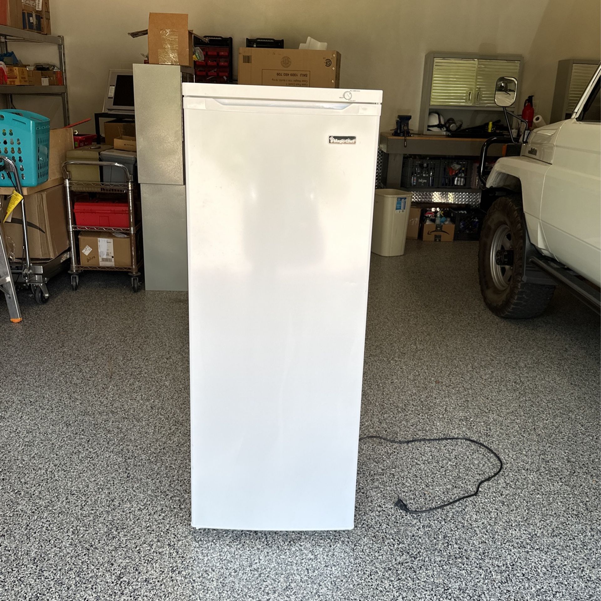 Compact Upright Freezer 