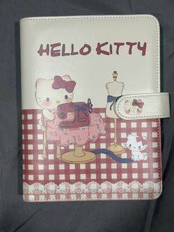 HELLO KITTY BINDER