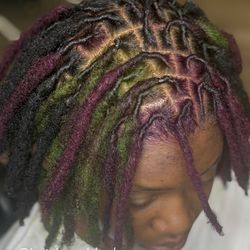 Braids, Twist, Color, Locs, Hair trim and more