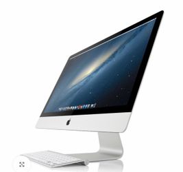 iMac Desktop 21.5 inch with keyboard and original box
