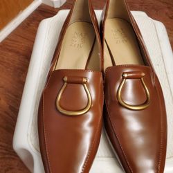 Corrine, Brown Leather Shoes