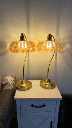 Two lamps