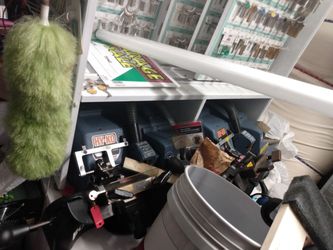 Complete key Dept for sale with machine