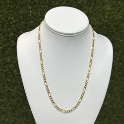 14kt fígaro chain