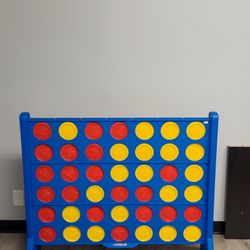 Hasbro Oversized Connect 4 (Strategy Game)