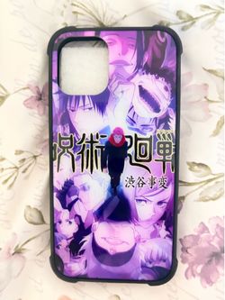 JJK (Jujutsu Kaisen) iPhone case