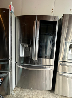 LG French Door Fridge with Ice Maker