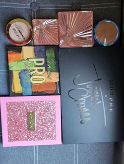 Genlty used eyeshadows