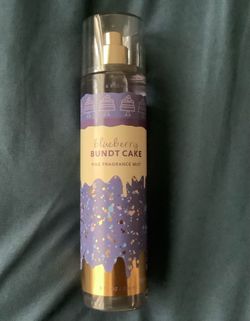 Blueberry Bundt Cake Mist