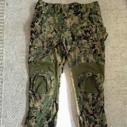 CRYE NAVY AOR2 PANTS 34R