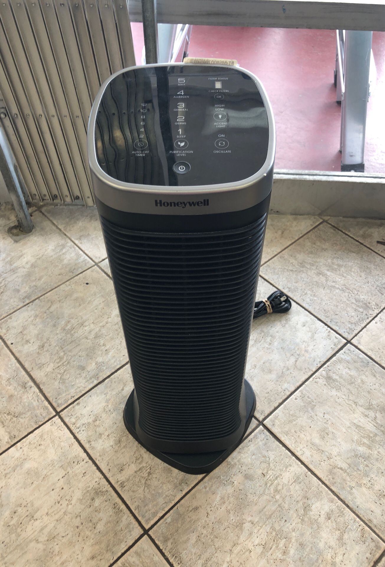 Honeywell air purifier & humidifier