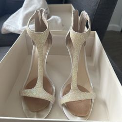 Vince Camuto Wedding Shoes - Size 8