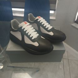 Prada Americas Cup mens size 42/9