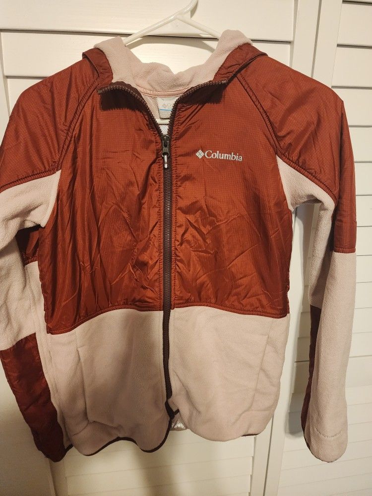 Columbia Girls Jacket Sz L 14/16