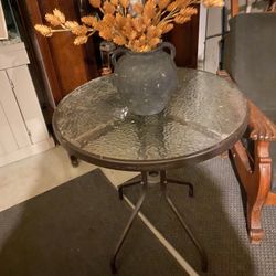 26 Inch Diameter Patio Table