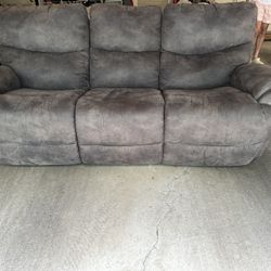 Brown Recliner Lazyboy Sofa 