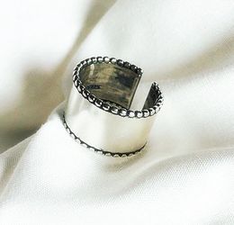 Vintage ring 925 sterling silver
