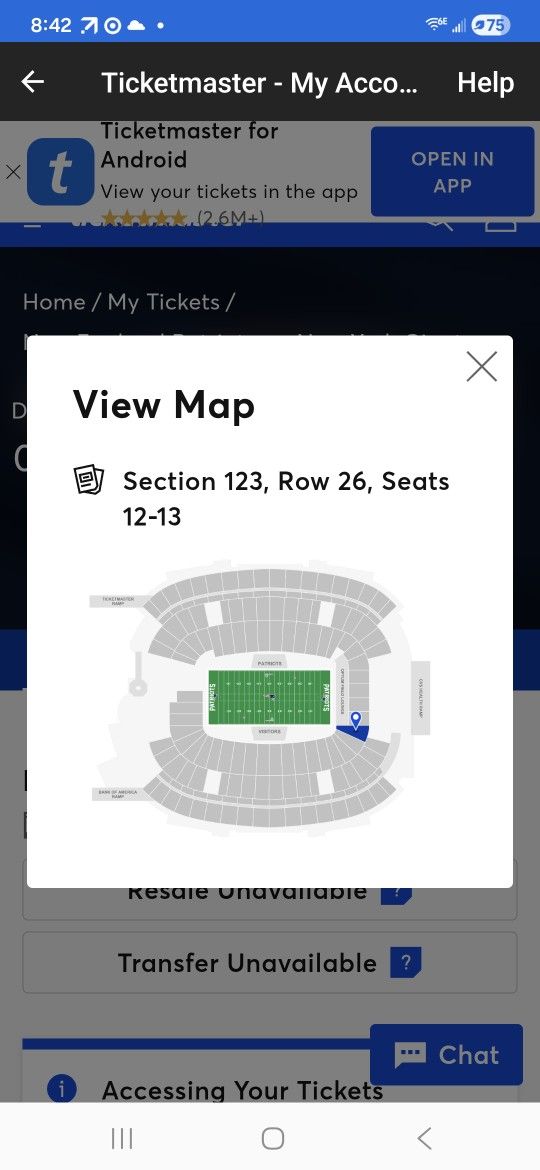 Patriots Vs New York Giant