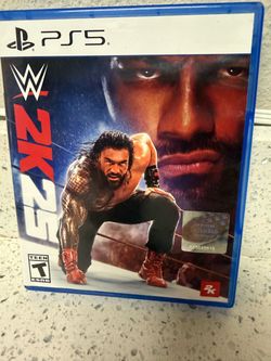 WWE 2k25