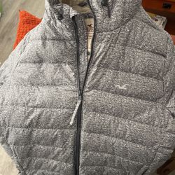 Fleece Lined & Down Winter Jacket