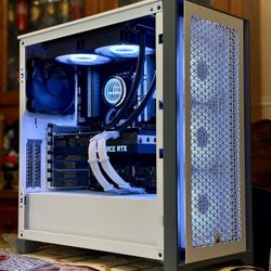 AWESOME 4K Ready i9 RTX Gaming PC! / i9-11900KF / RTX 3080 / 32GB RAM / 1TB Storage