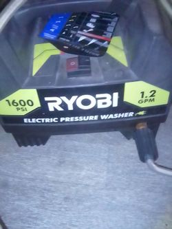 Ryobi mini pressure washer