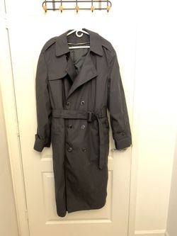 Rain Coat With Liner