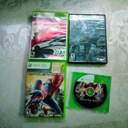 Xbox 360 Game Bundle