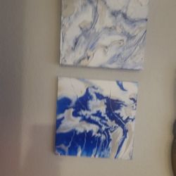 Acrylic Pour Painting 