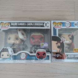 Funko Demon Slayer 3 Pack