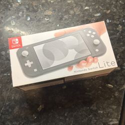 Brand New Nintendo Switch Lite