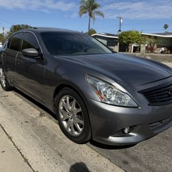2010 Infiniti G37 Sedan