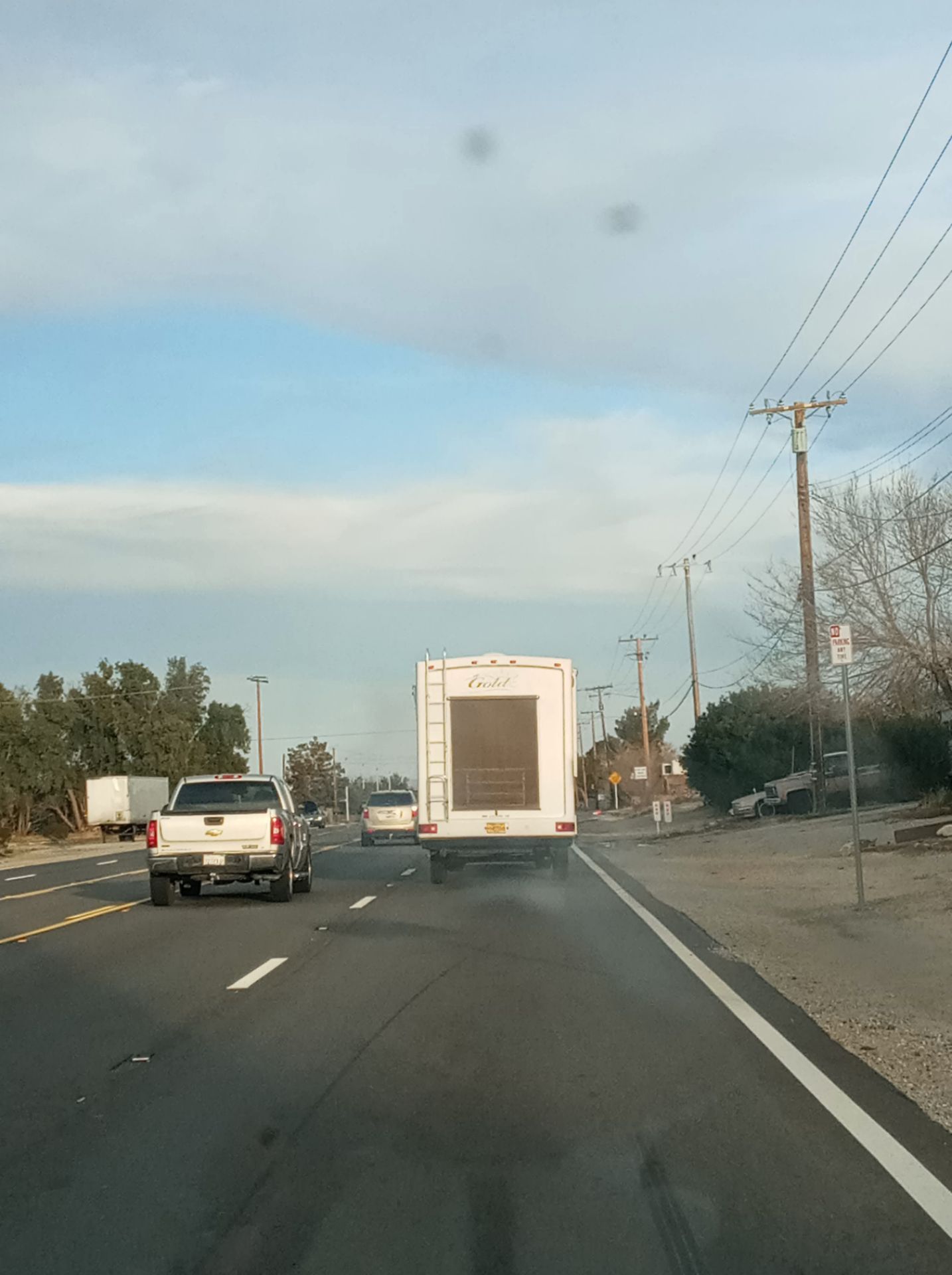 2003 rose gold 5th wheel 34ft