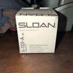SLOAN A-1101-A Water Closet-Flushometer