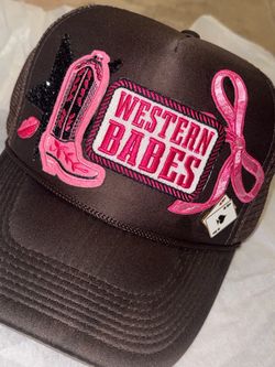 Scottsdale Hat Bar Trucker Hat Western Cowboy
