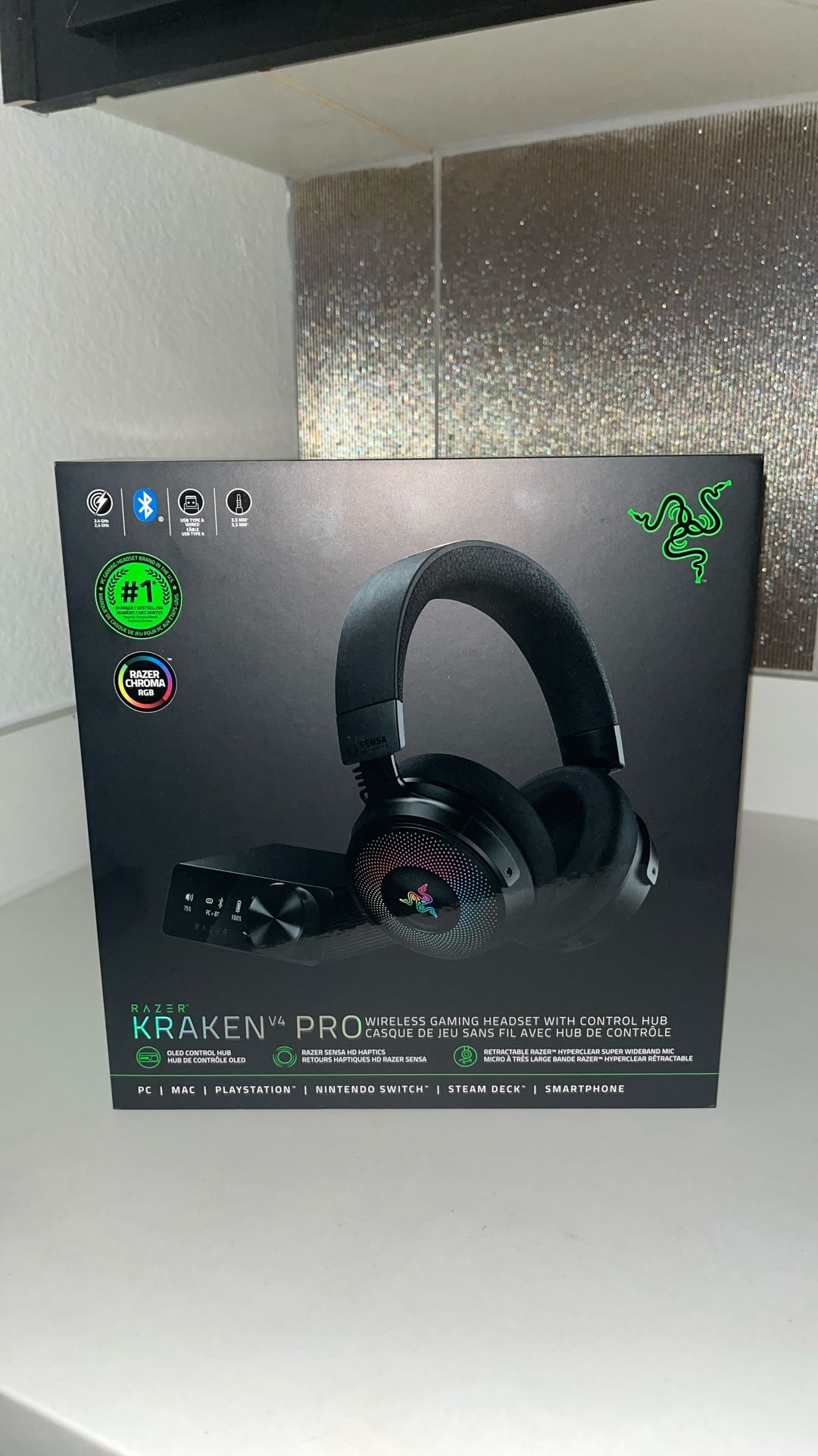 Razer - Kraken V4 Pro